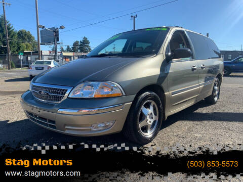 2000 Ford Windstar for sale at Stag Motors in Portland OR