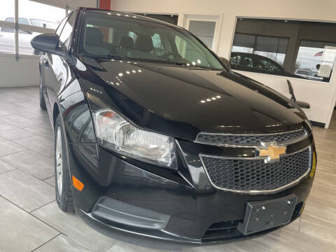 2012 Chevrolet Cruze for sale at Evolution Autos in Whiteland IN