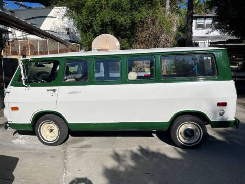 1968 Chevrolet Chevy Van for sale at Classic Car Deals in Cadillac MI