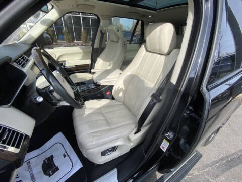 2016 Land Rover Range Rover Supercharged