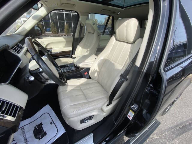 2016 Land Rover Range Rover Supercharged