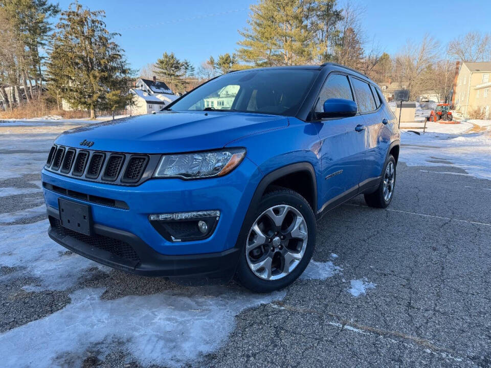 2017 Jeep All-New Compass Limited's photo