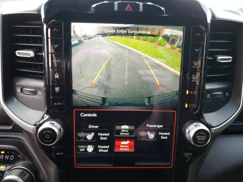 2020 RAM 1500