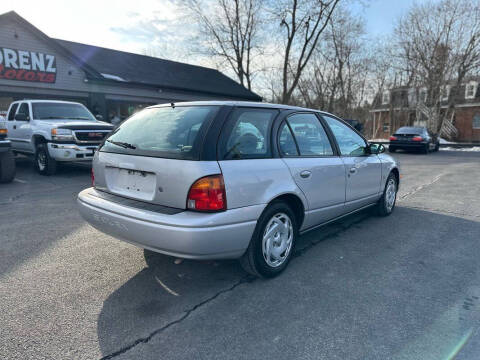 2000 Saturn S-Series SW2