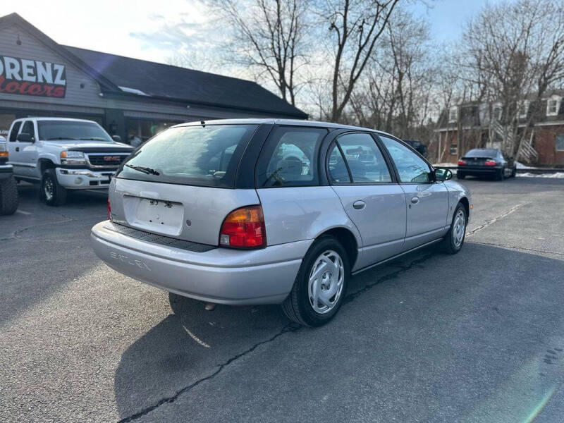 2000 Saturn S-Series SW2