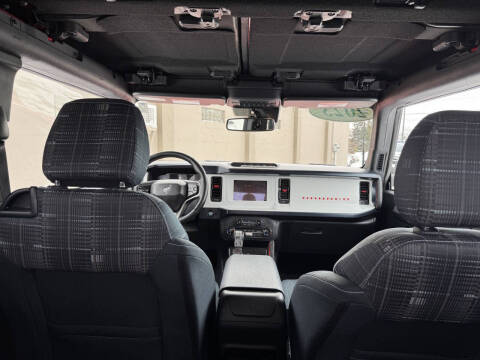 2023 Ford Bronco Heritage Edition