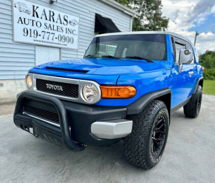 2007 Toyota FJ Cruiser for sale at Karas Auto Sales Inc. in Sanford NC