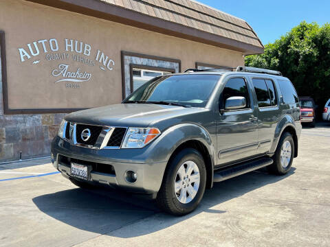 2006 Nissan Pathfinder for sale at Auto Hub, Inc. in Anaheim CA