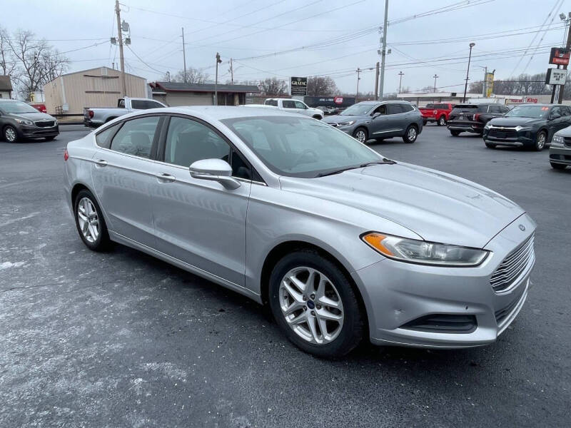 2014 Ford Fusion SE