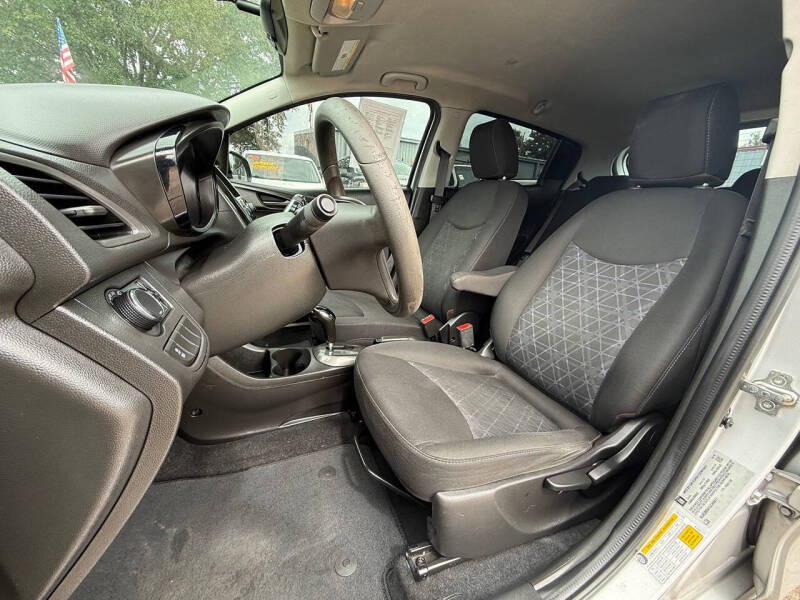2020 Chevrolet Spark LS CVT