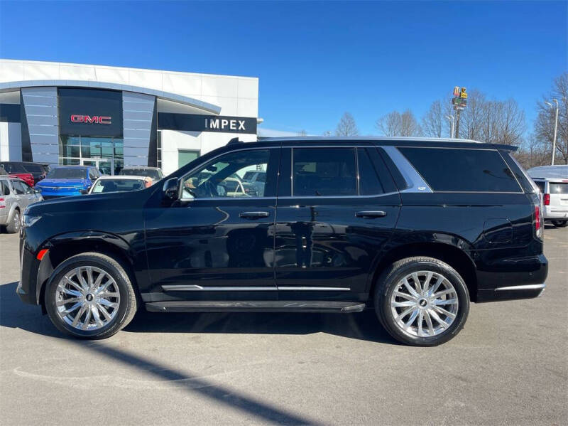 Used 2022 Cadillac Escalade Premium Luxury with VIN 1GYS3BKL9NR349173 for sale in Reidsville, NC