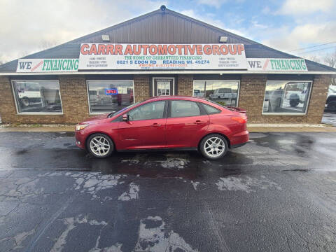 2015 Ford Focus for sale at CARRR AUTOMOTIVE GROUP INC in Reading MI