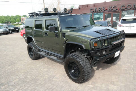 2003 HUMMER H2 for sale at Cars-KC LLC in Overland Park KS