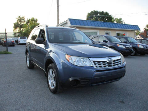 2011 Subaru Forester for sale at Supermax Autos in Strasburg VA