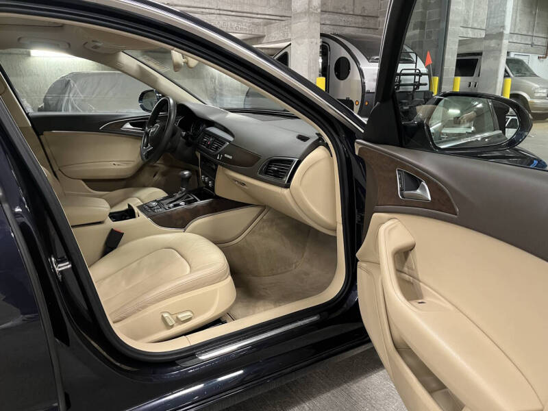 2013 Audi A6 2.0T quattro Premium Plus