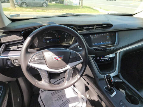 2018 Cadillac XT5 Luxury