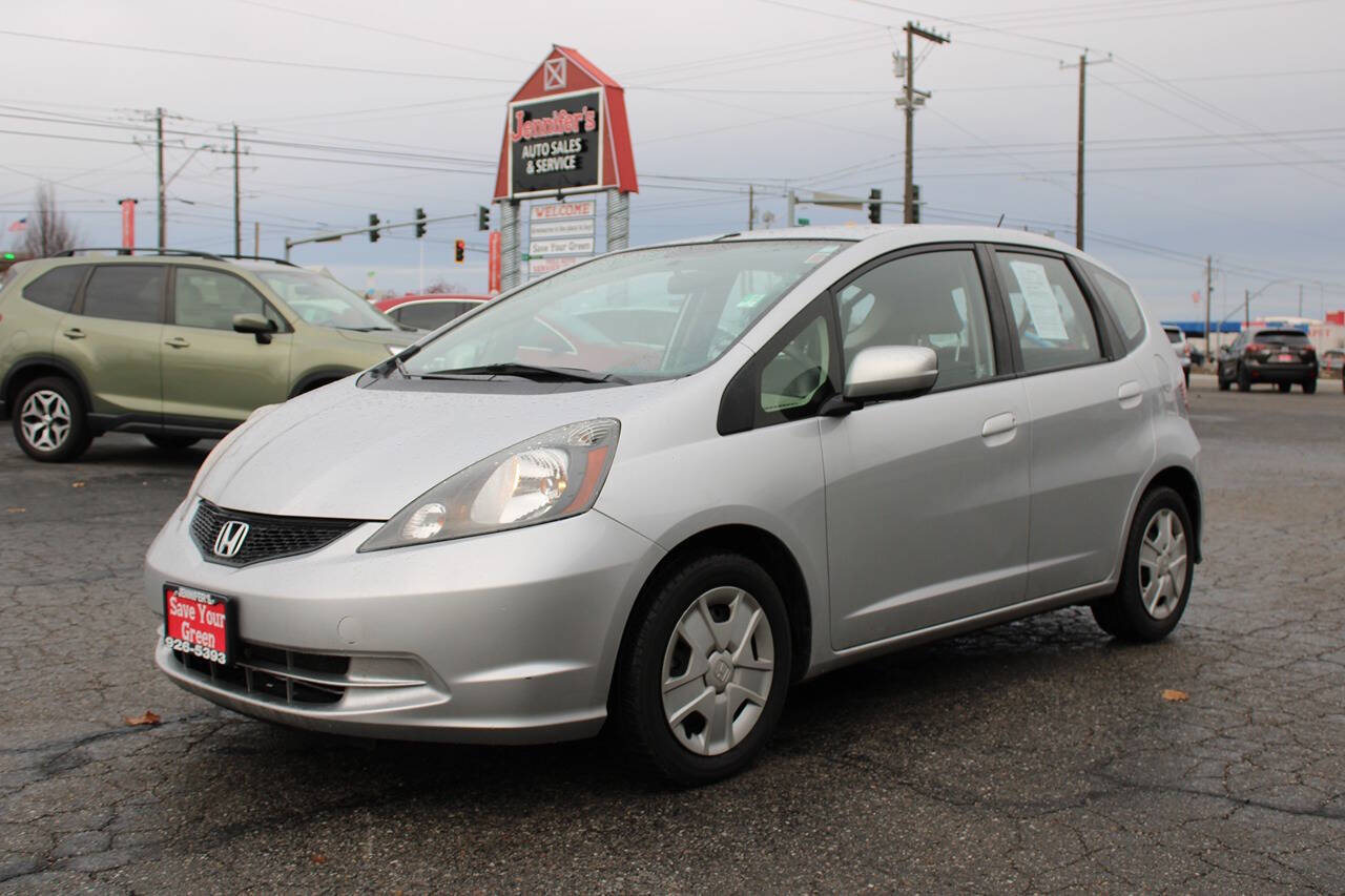 2013 Honda Fit for sale at Jennifer's Auto Sales & Service in Spokane Valley, WA