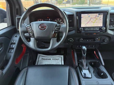 2023 Nissan Frontier