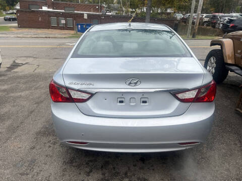 2011 Hyundai Sonata GLS