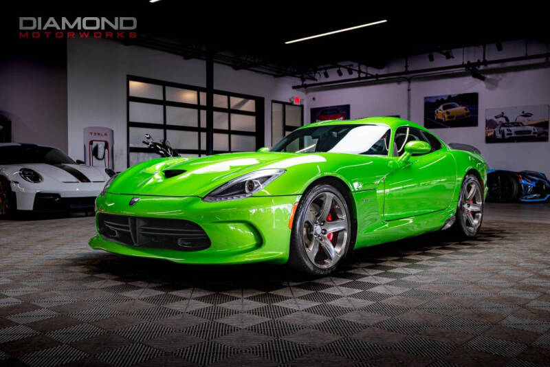 2014 Dodge SRT Viper GTS