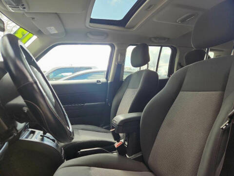 2013 Jeep Patriot Latitude