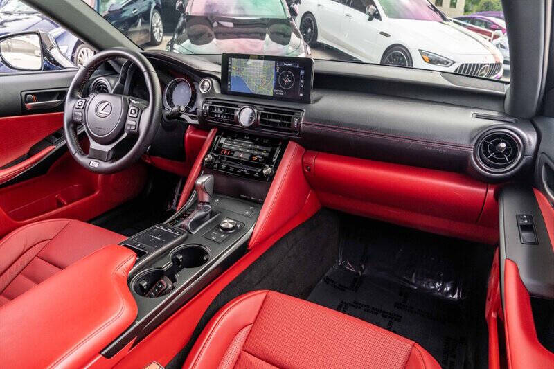 2023 Lexus IS 350 F SPORT