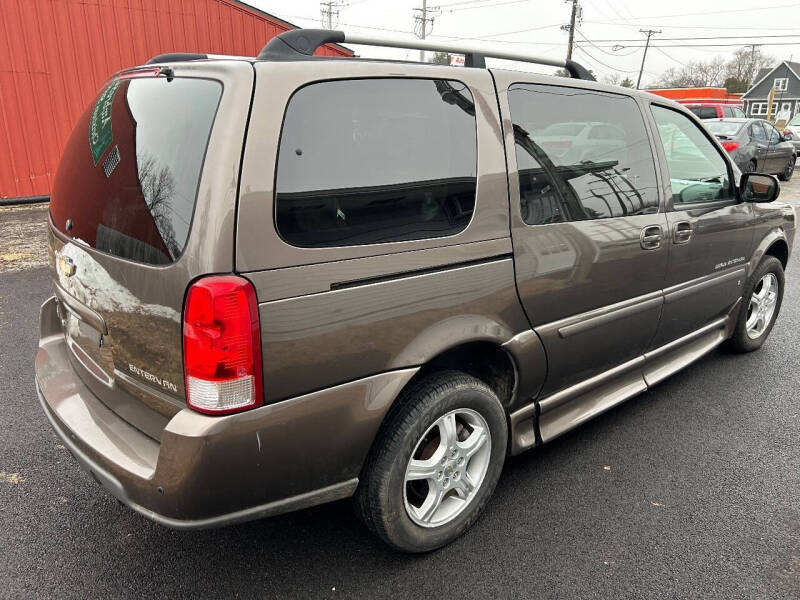 2008 Chevrolet Uplander