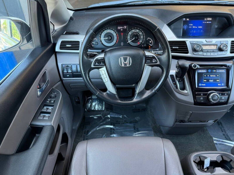 2016 Honda Odyssey EX-L