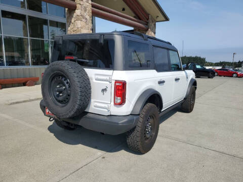 2023 Ford Bronco Black Diamond Advanced