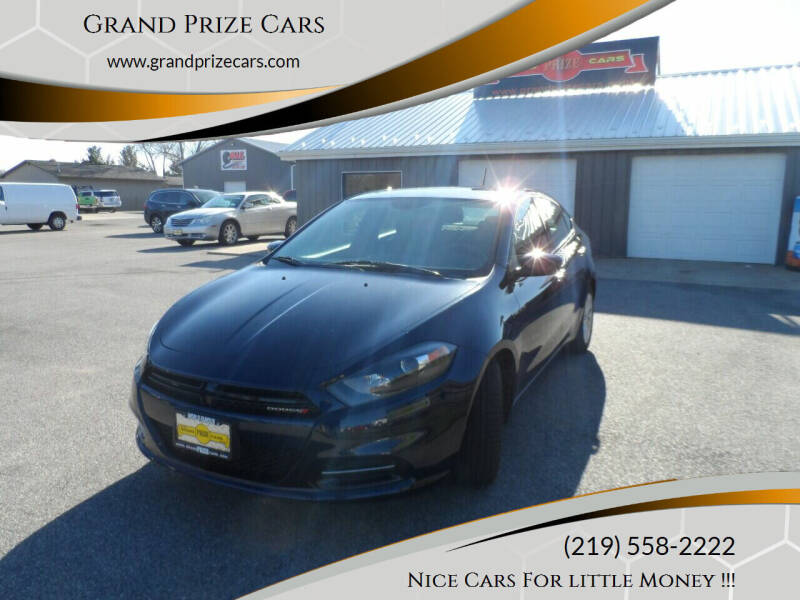 2014 Dodge Dart for sale at Grand Prize Cars in Cedar Lake IN