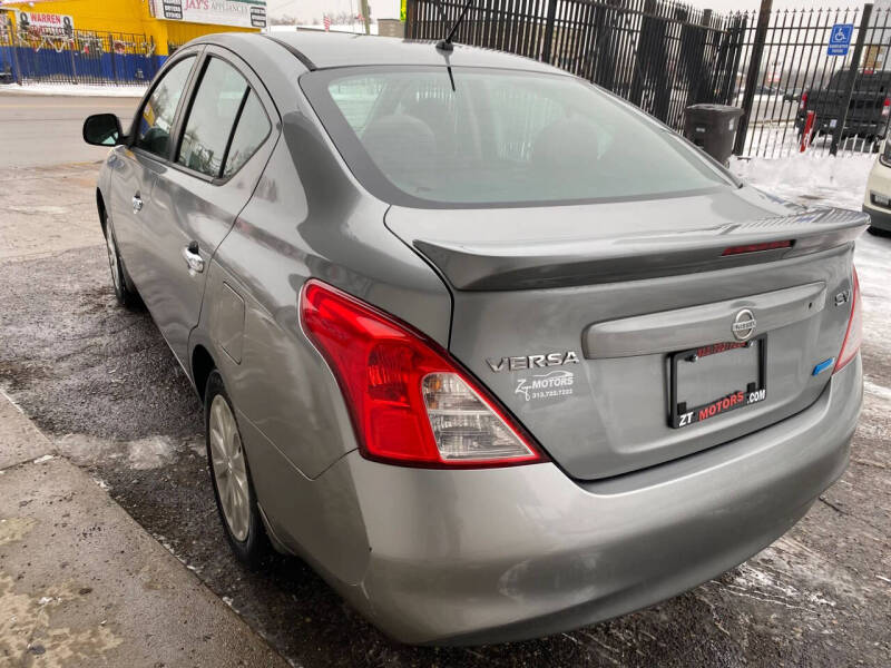 2013 Nissan Versa 1.6 S