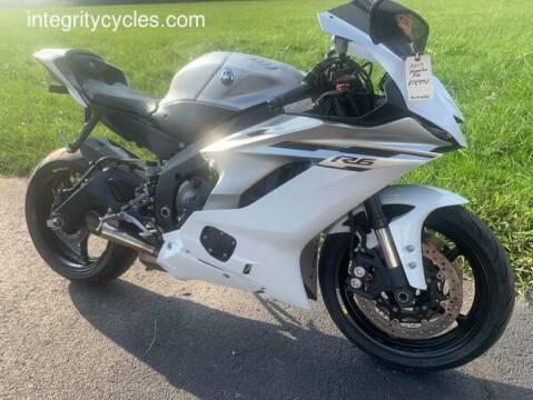 2017 Yamaha YZF-R6 for sale at INTEGRITY CYCLES LLC in Columbus OH
