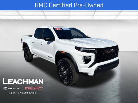 2024 GMC Canyon Elevation
