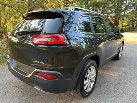2016 Jeep Cherokee Limited