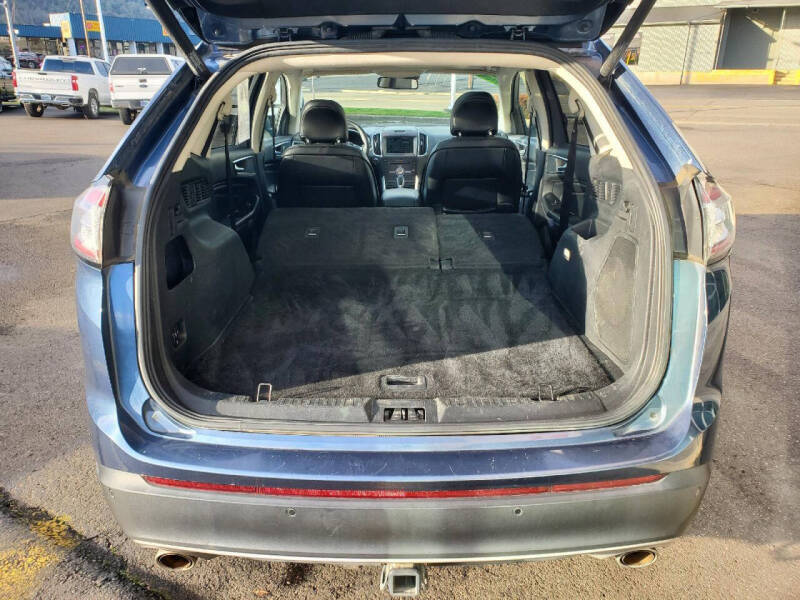 2018 Ford Edge Titanium