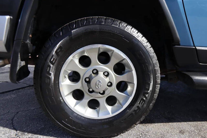 2012 Toyota FJ Cruiser