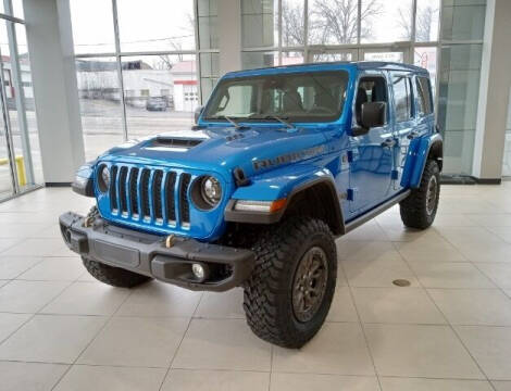 2023 Jeep Wrangler Unlimited for sale at Lemond's Chrysler Center in Fairfield IL