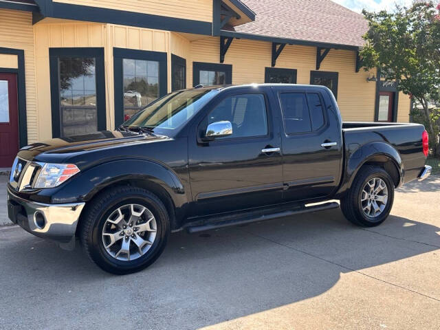 2019 Nissan Frontier for sale at BANKERS AUTOS in Denton, TX