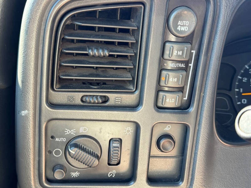 2003 Chevrolet Silverado 1500