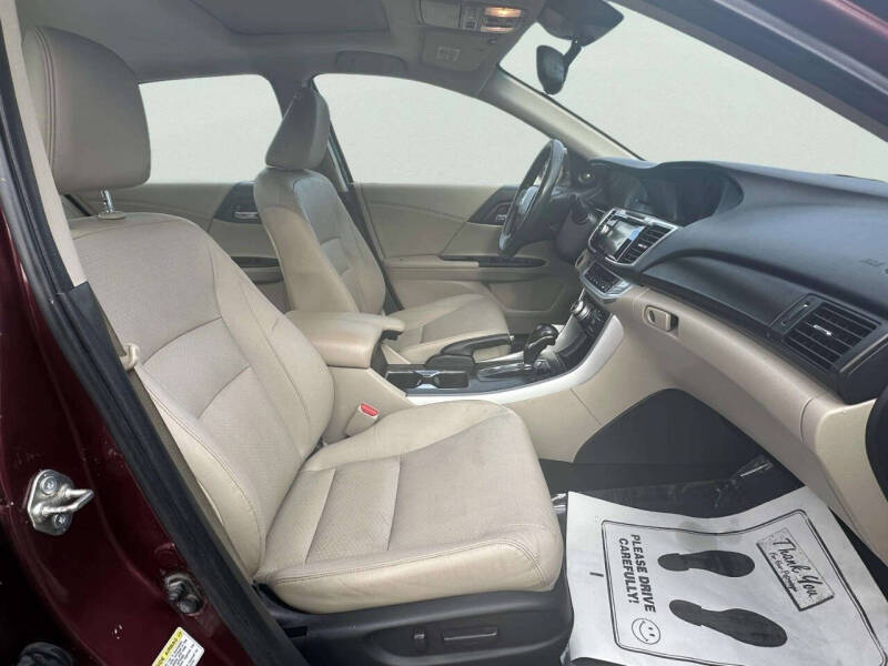 2014 Honda Accord EX-L V6 w/Navi