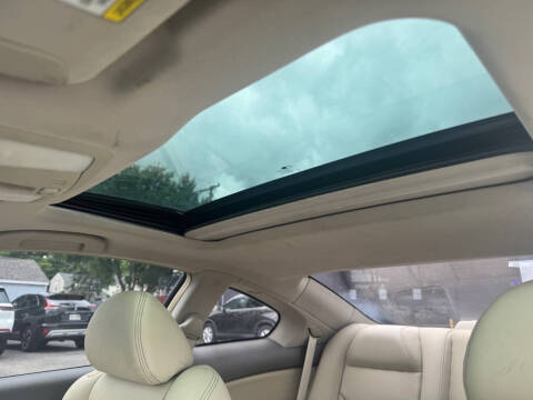 2009 Infiniti G37 Coupe x