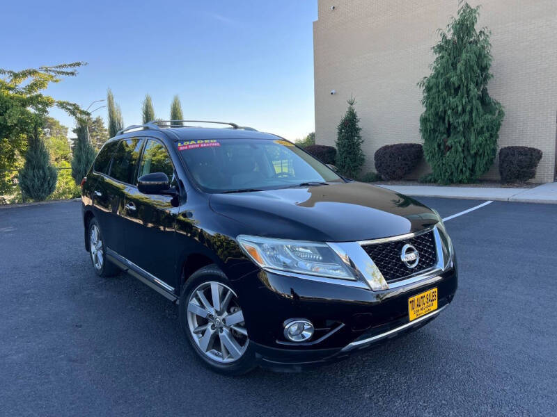 2013 Nissan Pathfinder Platinum