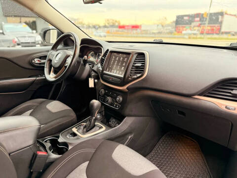 2014 Jeep Cherokee Latitude