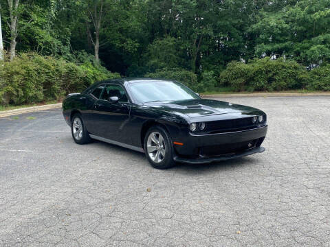 2018 Dodge Challenger SXT