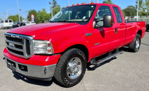 2006 Ford F-250 Super Duty for sale at Vista Auto Sales in Lakewood WA