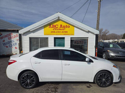 2016 Toyota Corolla for sale at ABC AUTO CLINIC CHUBBUCK in Chubbuck ID