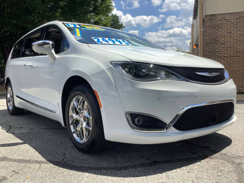 2017 Chrysler Pacifica Limited