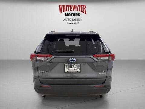 2021 Toyota RAV4 Hybrid LE