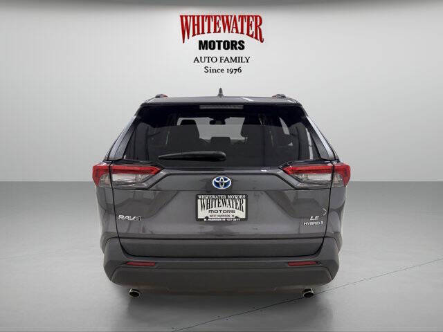 2021 Toyota RAV4 Hybrid LE