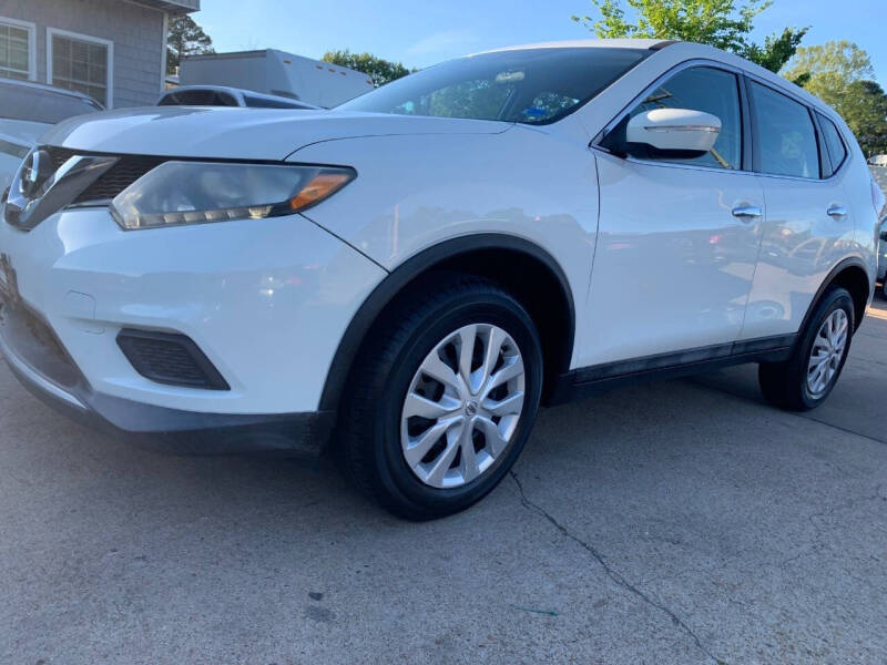2015 Nissan Rogue S